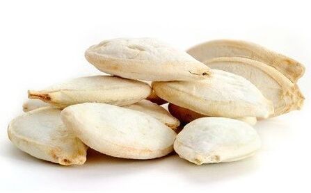 Predstonorm contiene semillas de calabaza.