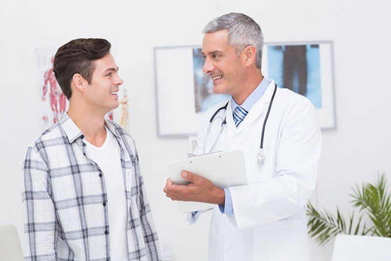Predstonorm para la salud de los hombres.