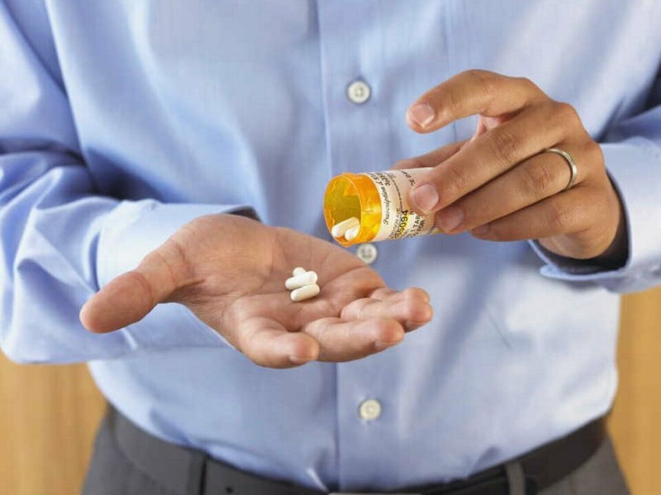 tabletas para los síntomas de la prostatitis