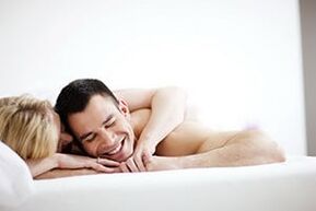 intimidad íntima con prostatitis