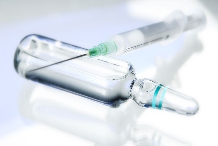 inyección para la prostatitis